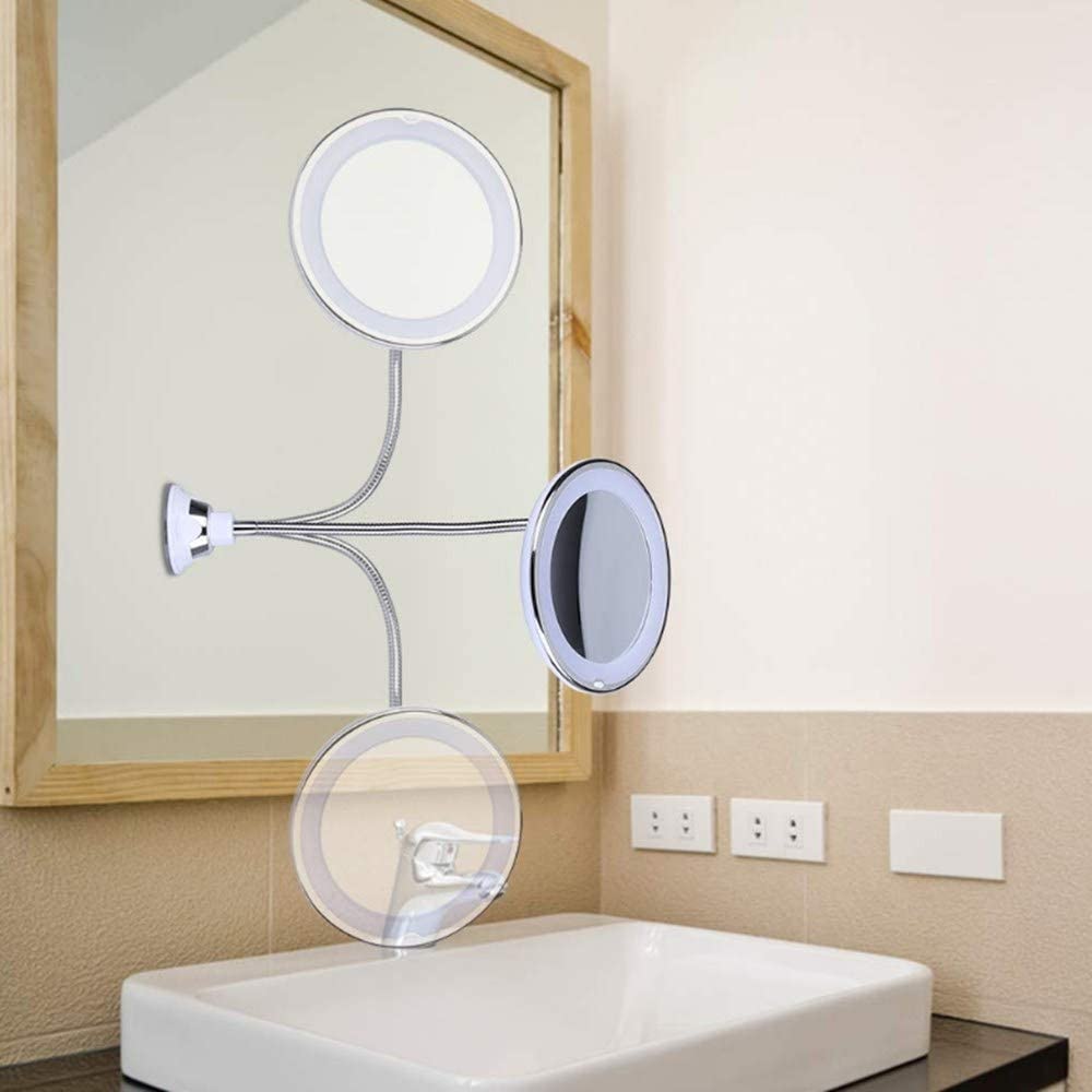 Miroir flexible 10X