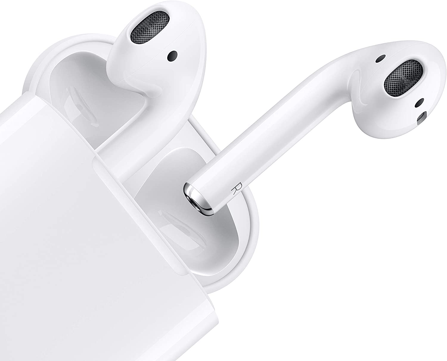 AirPods i12 avec boîtier de charge filaire