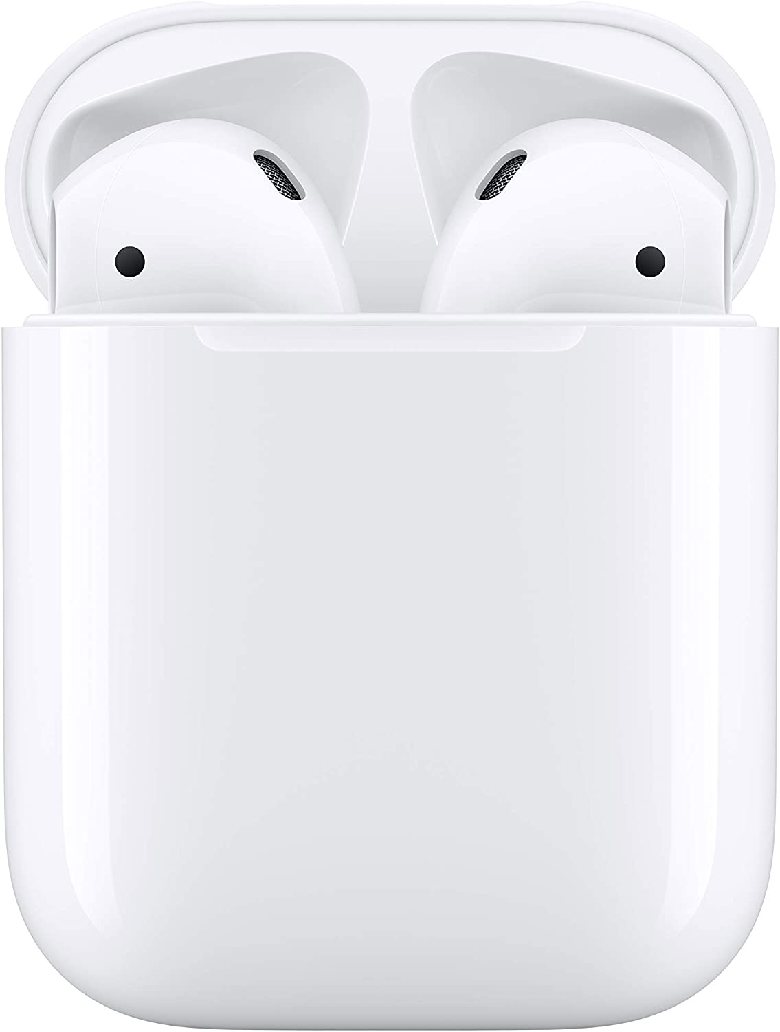 AirPods i12 avec boîtier de charge filaire